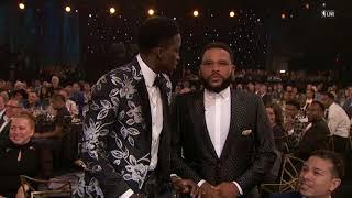 Victor Oladipo Sings During 2018 NBA Awards