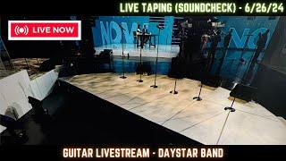 Guitar Cam | Daystar Live Show Soundcheck | June 26, 2024