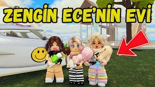 ZENGİN ECE'NİN EVİNE GİDİYORUZ‍️TUBA ARIARIGİLLERROBLOX METRO LIFE CITY RPAYŞEM ECE ARI