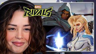 VALKYRAE PLAYS RANKED MARVEL RIVALS FOR THE FIRST TIME