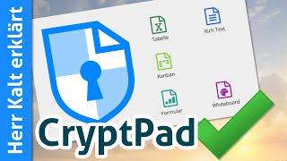 CryptPad Anleitung – Online-Office mit Datenschutz