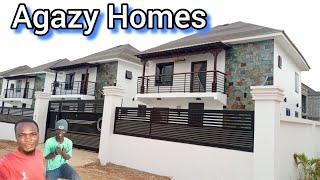 Inside Agazy Homes Where Wode Maya Once Visited  || the Most Affordable Luxury Houses in Ghana