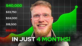 He Scaled From $10k to $40k Per Month in 4 Months (SMMA)