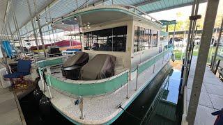 Houseboat for Sale Dale Hollow 1985 Gibson 12 x 36