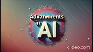 Advancements in artificial intelligence (AI)