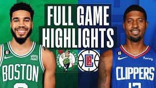 CELTICS at CLIPPERS | NBA FULL GAME HIGHLIGHTS | December 12, 2022