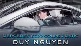 Mercedes S400 coupe đầu tiên về tay GYMER Duy Nguyễn