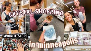 Come Crystal Shopping in Minneapolis with us!! (We buy HUGE rocks)