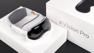 Apple Vision Pro - Unboxing, erster Eindruck & ausführlicher erster Test