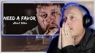 Reacting to Jelly Roll's Powerful 'NEED A FAVOR'