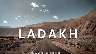 An Epic Journey to Dream Place - Ladakh | Manali to Leh | The Land of High Passes #ladakh #roadtrip