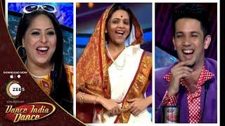 FUNNY! Sugandha Mishra Mimics Lata Mangeshkar - DID L'il Masters Season 3