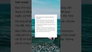 Bí quyết của trader đánh Scapl  #backcomexness #exness #forex #hocforex