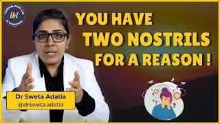 I Switched to Alternate Nasal Breathing and Here's What Happened! | Dr. Sweta Adatia