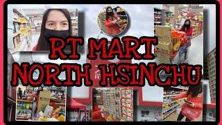 Grocery at RT MART NORTH HSINCHU TAIWAN (bilihan ng pang-bagahe)||Roxie's Channel