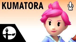 Kumatora Smashified - 3D Model Time Lapse (Commentary feat. Stephen Georg)