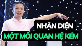 Nhận diện một mối quan hệ kém