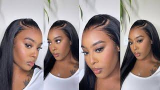 10 Out Of 10 Stunning PreBraided Frontal Wig Quick Install | Pre Everything | Alipearl Hair