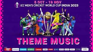 Scorecard Theme Music #CWC23 - ICC Men's Cricket World Cup 2023 (Music During Scorecard)