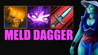 Meld Dagger STIFLING DAGGER + MELD | Ability Draft
