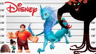 Disney Size Comparison | Biggest Characters of Disney | part 3