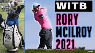 Rory McIlroy I What's In The Bag 2021 I GolfMagic.com