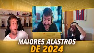 Os 40 MAIORES ALASTROS de 2024 nas LIVES da TRIBO – Gaules, Apoka, Liminha e Mais no CS2!