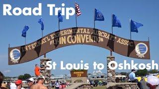 Road Trip:  St Louis to Oshkosh