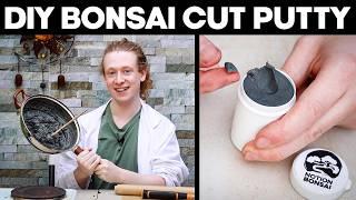 How To Make Cut Putty For Bonsai Trees