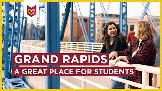 Grand Rapids, Michigan: Home to Calvin University