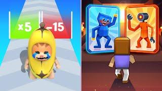 Epic Banana Run | Monster Run Battle Squad / All Level Gameplay: Android,iOS