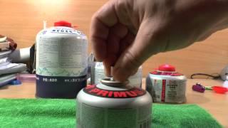 Заправка 100g газового баллона (часть1)
