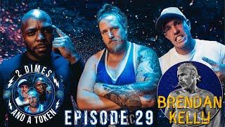 Episode 29: Brendan Kelly - The American Ninja: Ninja Warrior, RoughnRowdy, World Records + More!