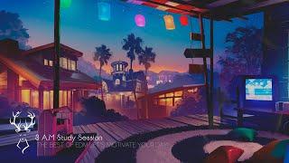 3 A.M Study Session  - [lofi hip hop/chill beats]