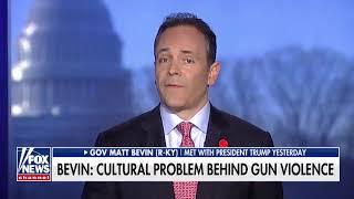Kentucky Gov. Matt Bevin on FOX and Friends