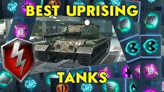 [WOTB] TOP 5 BEST UPRISING TANKS !