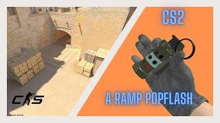 *INCREDIBLE* MIRAGE POPFLASH FOR A RAMP [CS2]