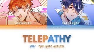 Telepathy【 Obey Me! Unit #0067 ー Beelzebub & Belphegor 】English/Romanized/Japanese Lyric Video