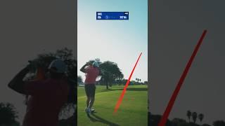 Incredible 2nd shot. Birdie! #golfshorts #golfswing #golf