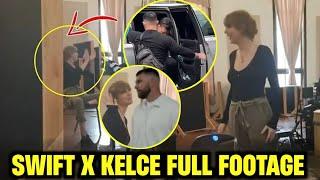 SO SWEET! Taylor Swift & Travis Kelce Dancing & KISSING Cutely While Working in Her Recording Studio