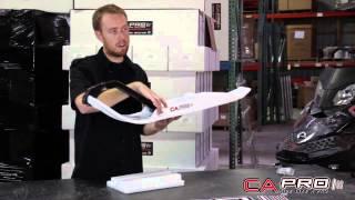 C&A Pro Skis - Why 3 Ski Handle Hole Adjustments?