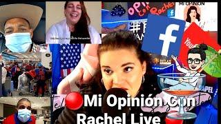 MI OPINION CON RACHEL LIVETania aprendera,Clarita en Baby Lores y Descemer Sobre Otaola y Eliece