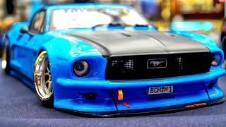 MEGA RC DRIFT CARS IN DETAIL AND MOTION! MUSTANG! TOYOTA! BMW! LEXUS!