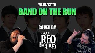 REO Brothers Cover Band On The Run by Wings | Two Old Unhinged Musicians React!