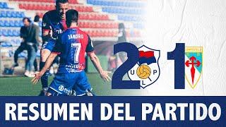  Resumen del Partido | UP Langreo - SD Compostela