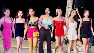 Thailand Pattaya Beach Road Boom Boom Freelancers 2024 | Beach Road Pattaya, Walking Street Pattaya