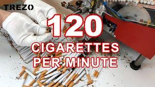 120 cigarettes per minute - TURBO cigarette making machine