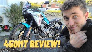 CFMOTO 450MT Review | The Best Bike You Can Buy For Under 10k!