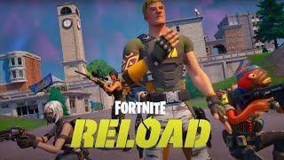 Fortnite Reload dupla ASMR