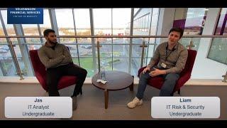 Life as an undergraduate at Volkswagen Financial Services UK